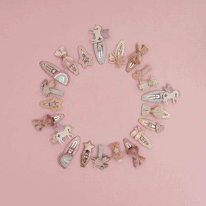 Mimi & Lula – Star Cut Out Hair Clips | Multi