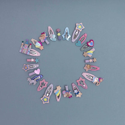Mimi & Lula – Unicornland Salon Hair Clips | Multi