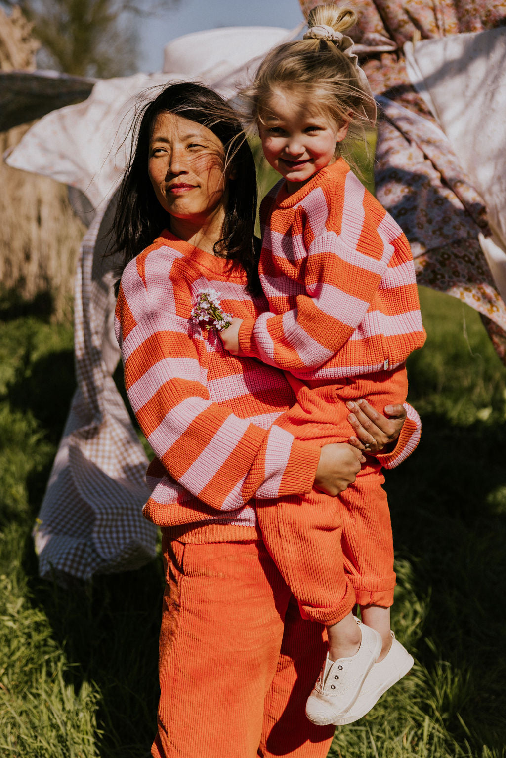 Yuki - Stripes Knitted Sweater Festival (PO)