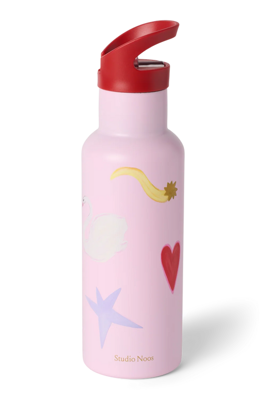 Studio Noos - Stainless Steel Bottle 500ML | Fantasy Feast