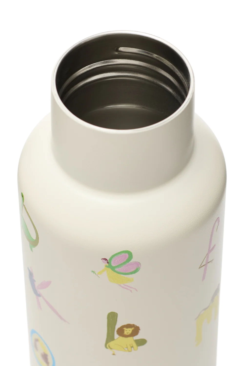 Studio Noos - Stainless Steel Bottle 500ML | Alphabet