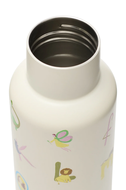 Studio Noos - Stainless Steel Bottle 500ML | Alphabet