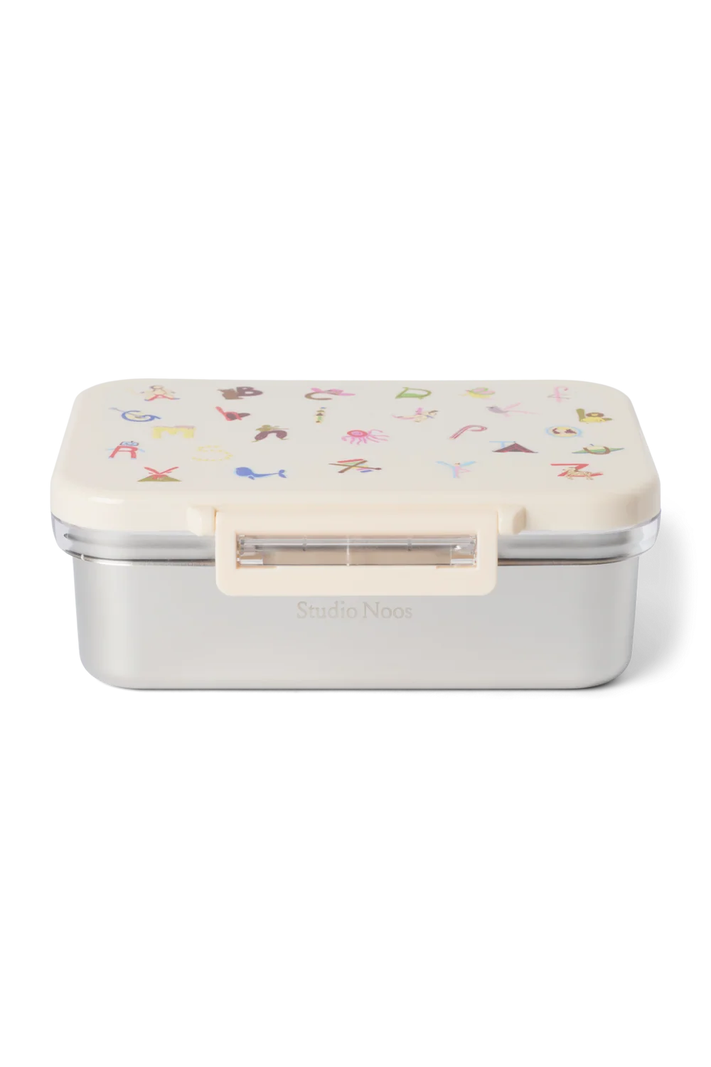 Studio Noos - Stainless Steel Lunchbox | Alphabet