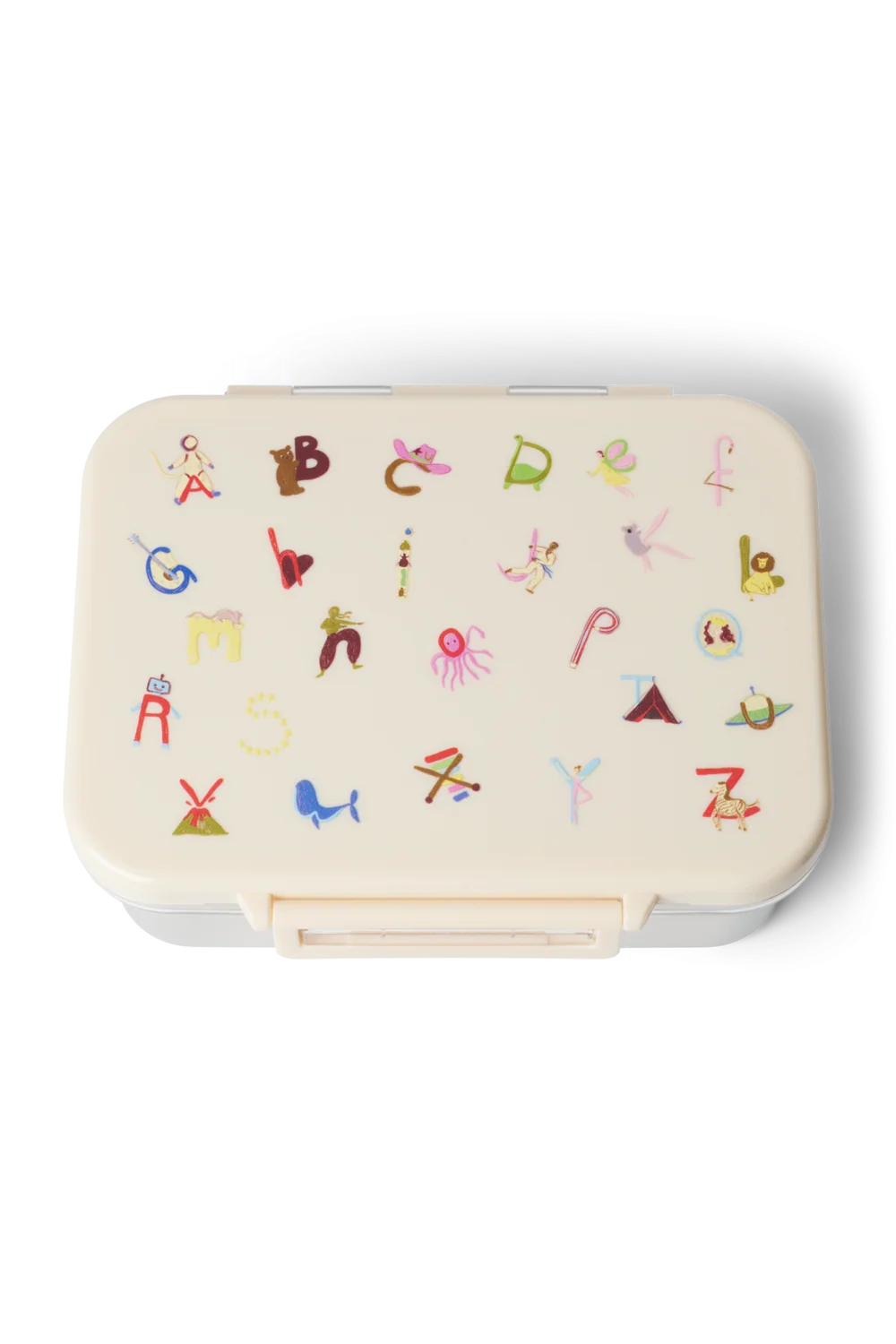 Studio Noos - Stainless Steel Lunchbox | Alphabet