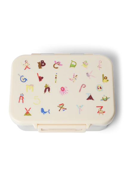 Studio Noos - Stainless Steel Lunchbox | Alphabet