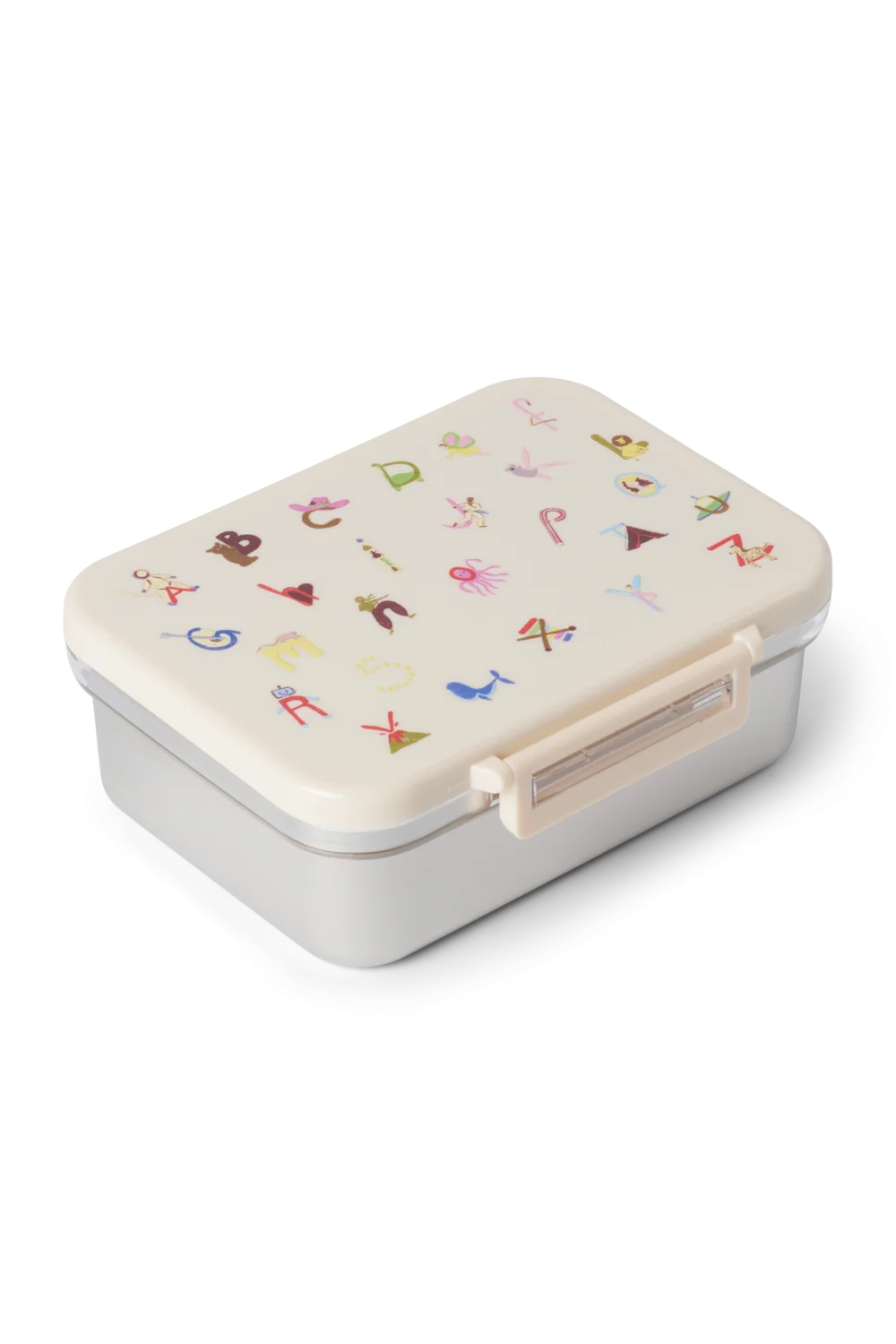 Studio Noos - Stainless Steel Lunchbox | Alphabet