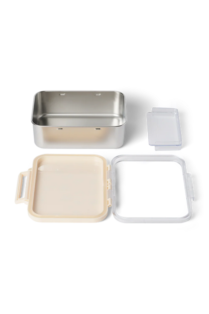 Studio Noos - Stainless Steel Lunchbox | Alphabet