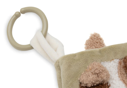 Jollein - Soft Activity Book – Tiny Park | Zacht Activiteitenboekje voor Baby’s