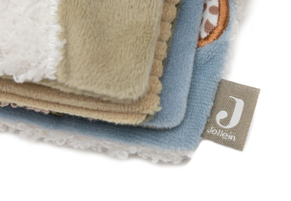 Jollein - Soft Activity Book – Tiny Park | Zacht Activiteitenboekje voor Baby’s