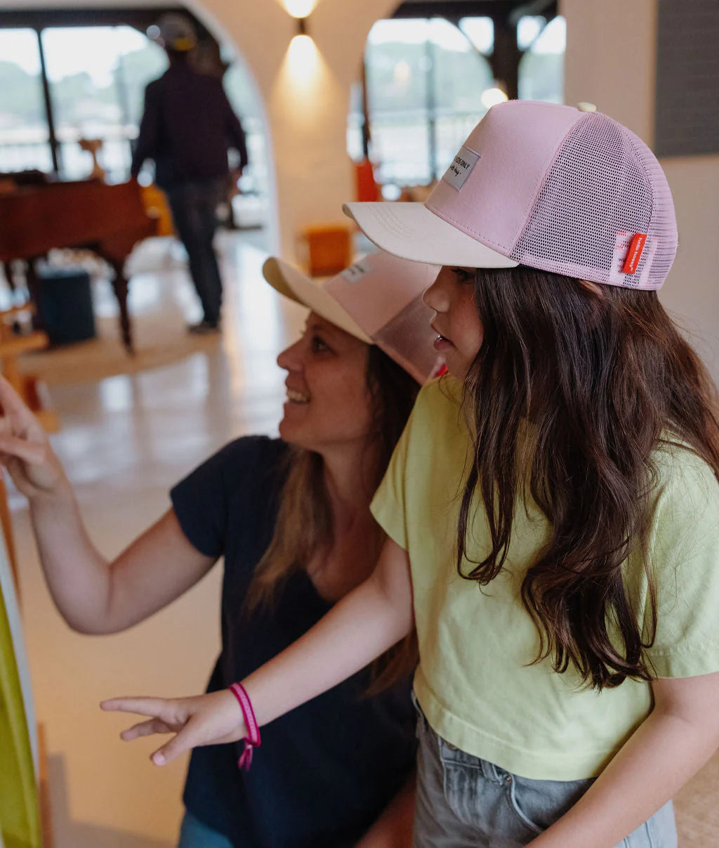 Hello Hossy - Mini Powder Pink Cap Trucker Pet