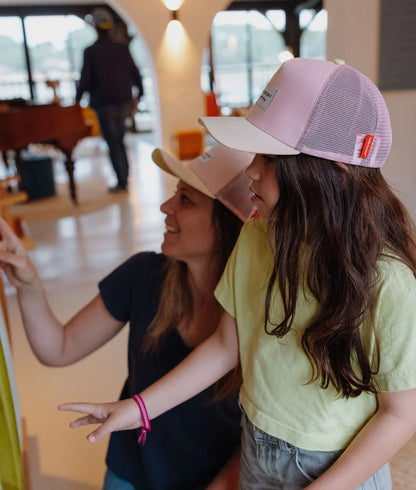 Hello Hossy - Mini Powder Pink Cap Trucker Pet