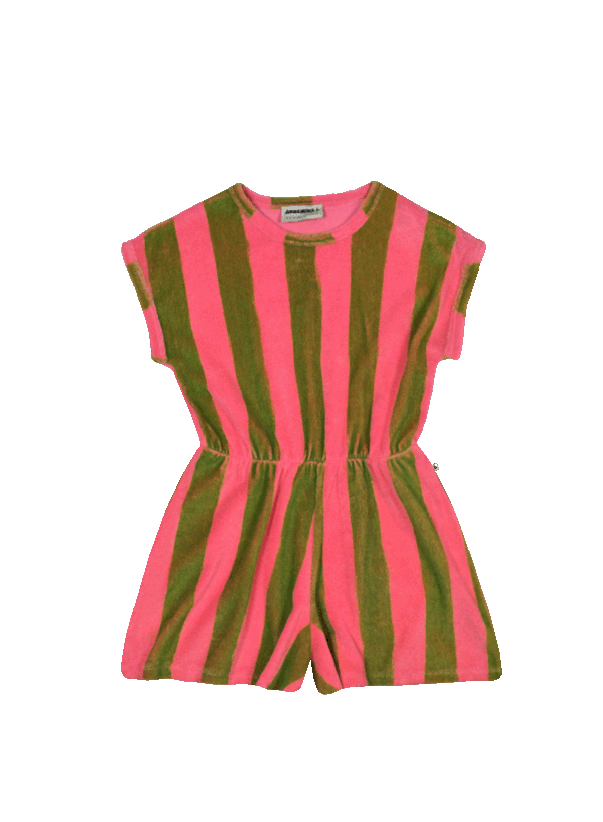 Ammehoela - Onesie Babs Pink Stripes