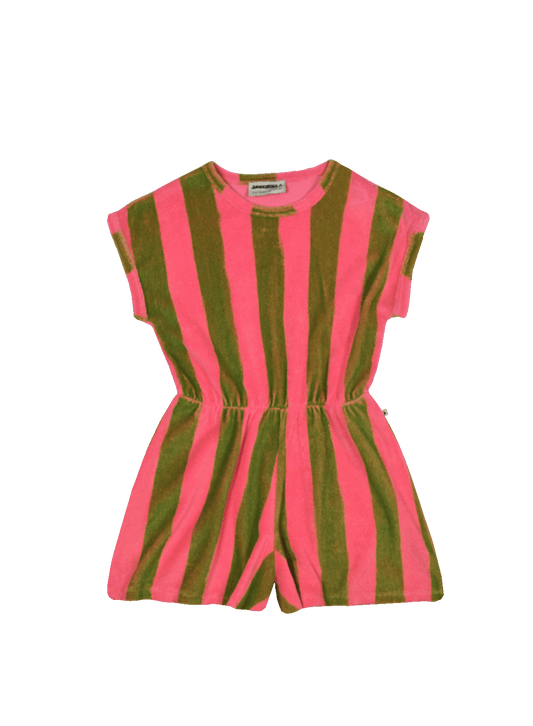 Ammehoela - Onesie Babs Pink Stripes