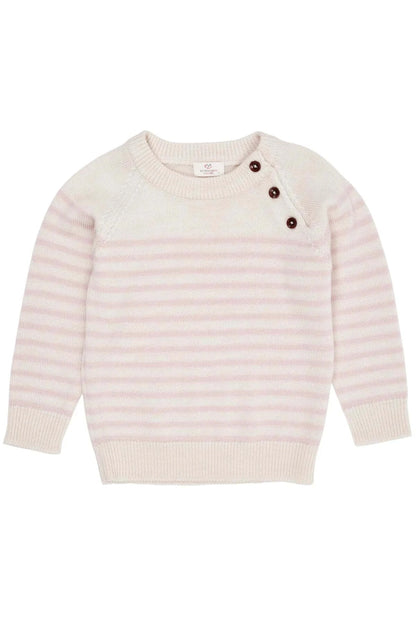 Copenhagen Colors Merino classic cream/rose trui