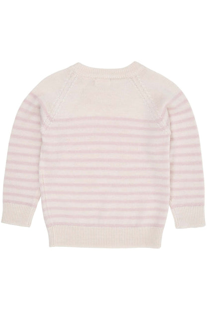 Copenhagen Colors Merino classic cream/rose trui
