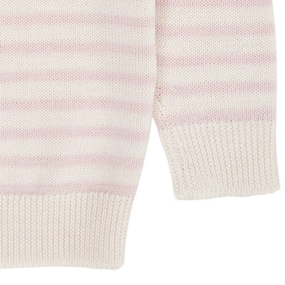 Copenhagen Colors Merino classic cream/rose trui