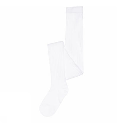 MP Denmark - Cotton rib tights white