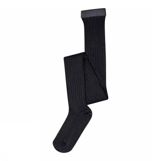 MP Denmark - Cotton rib tights black