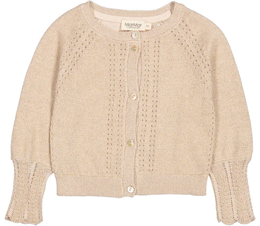 MarMar Copenhagen - Tillie B Baby goud Vestje