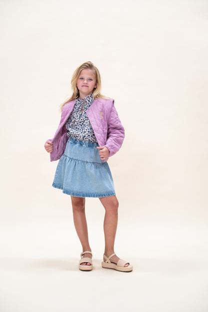 Petit Blush - Iconic Jacket Lilas