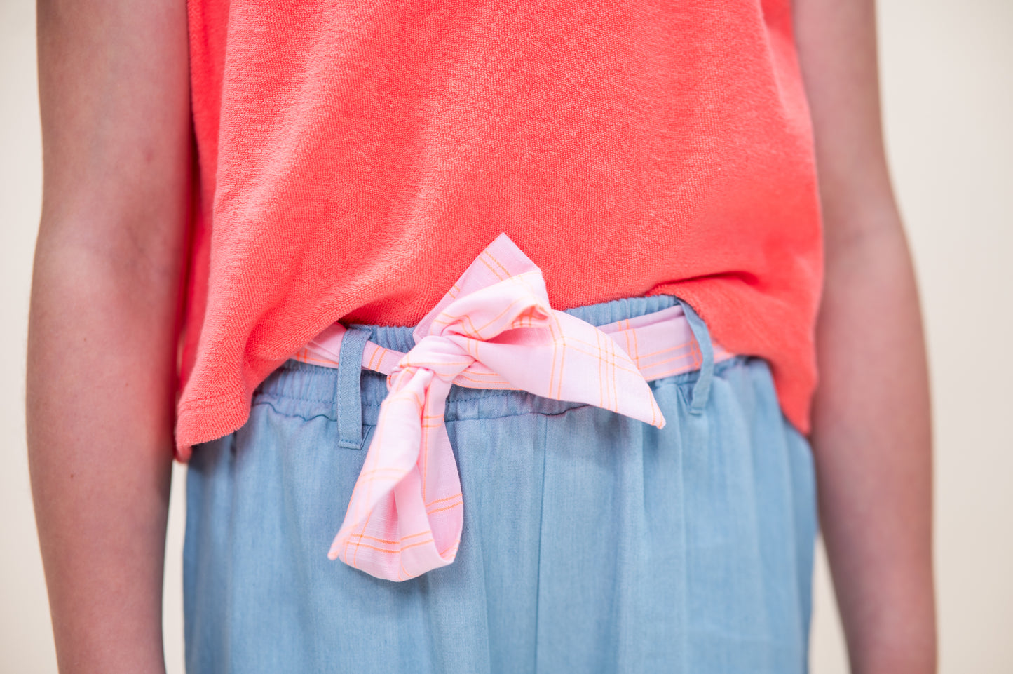 Petit Blush - Wide Leg Pants Jeans Blue