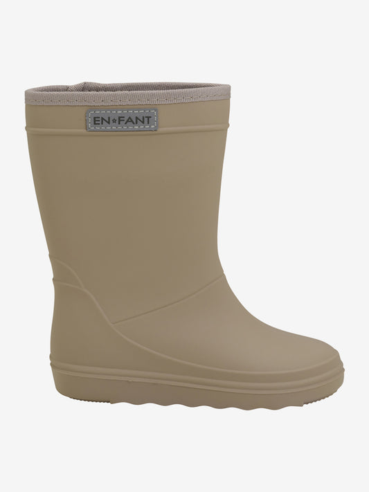 EN FANT - Rain Boots Solid – Portabella | Comfortabele & Waterdichte Kinder Regenlaarzen