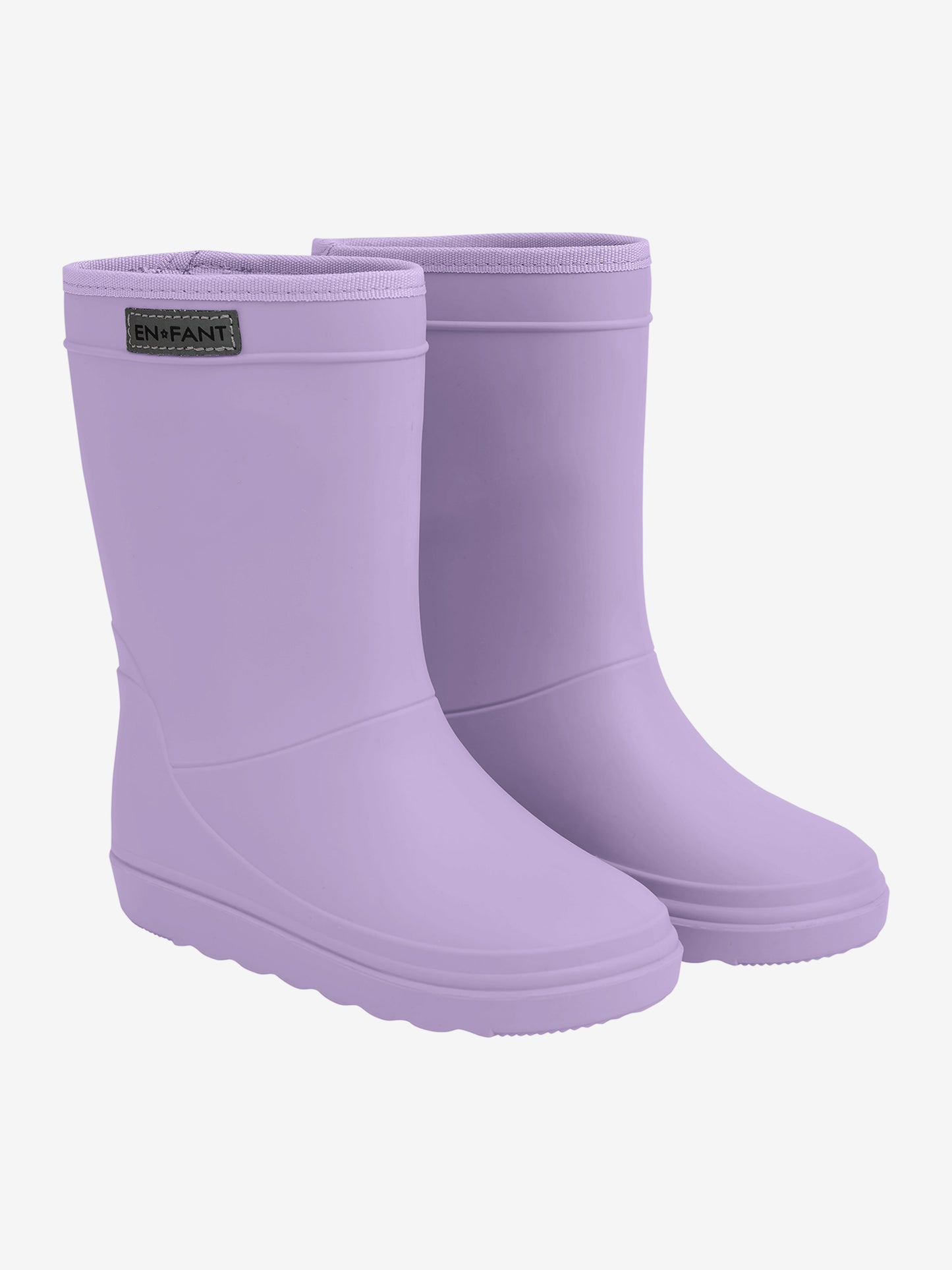 EN FANT - Rain Boots Solid – Lavender | Comfortabele & Waterdichte Kinder Regenlaarzen