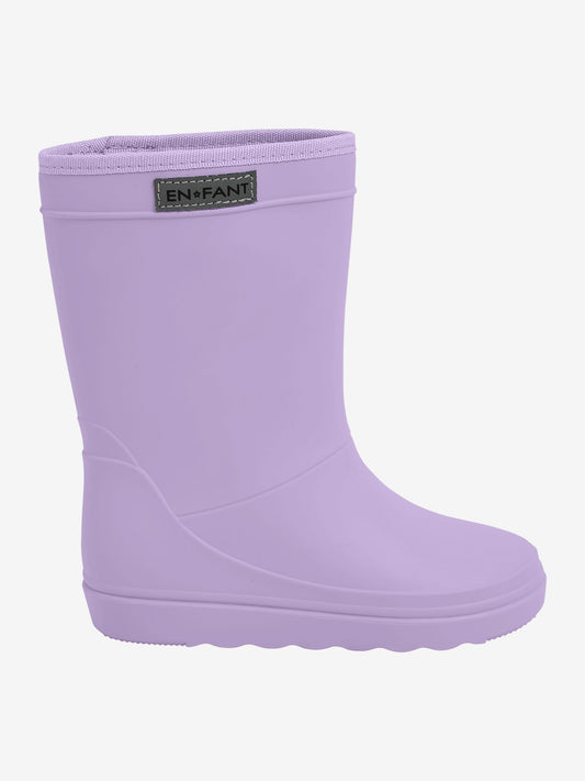 EN FANT - Rain Boots Solid – Lavender | Comfortabele & Waterdichte Kinder Regenlaarzen