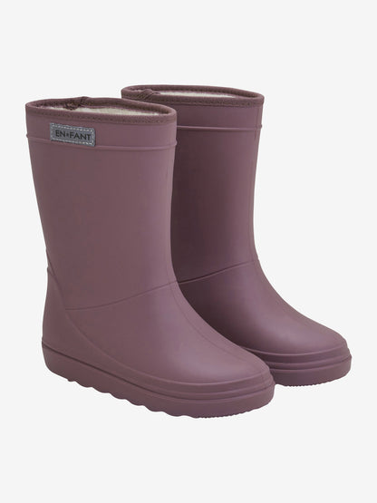 EN FANT - Thermo Regenlaarzen Rose Taupe
