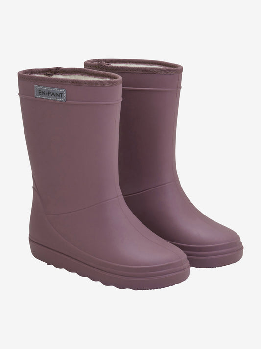 EN FANT - Thermo Regenlaarzen Rose Taupe