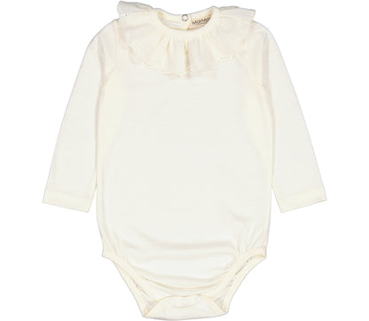 MarMar Copenhagen - Becki Frill Romper cloud