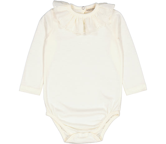 MarMar Copenhagen - Becki Frill Romper cloud