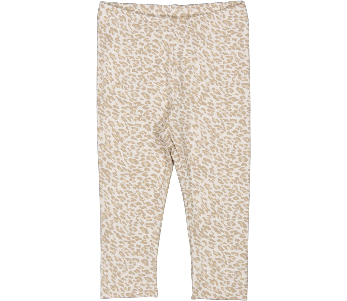 MarMar Copenhagen - Baby Leo Leg Leggings Beige