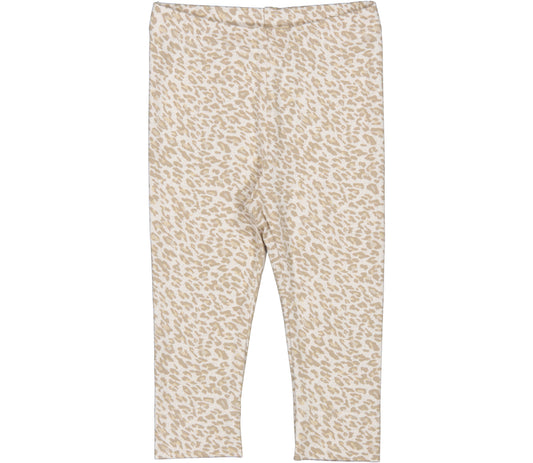 MarMar Copenhagen - Baby Leo Leg Leggings Beige