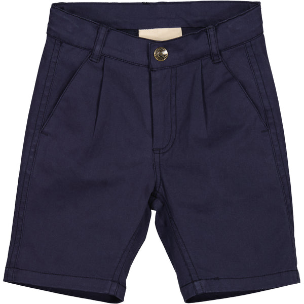 MarMar Copenhagen - Chino Twill Shorts Deep Blue