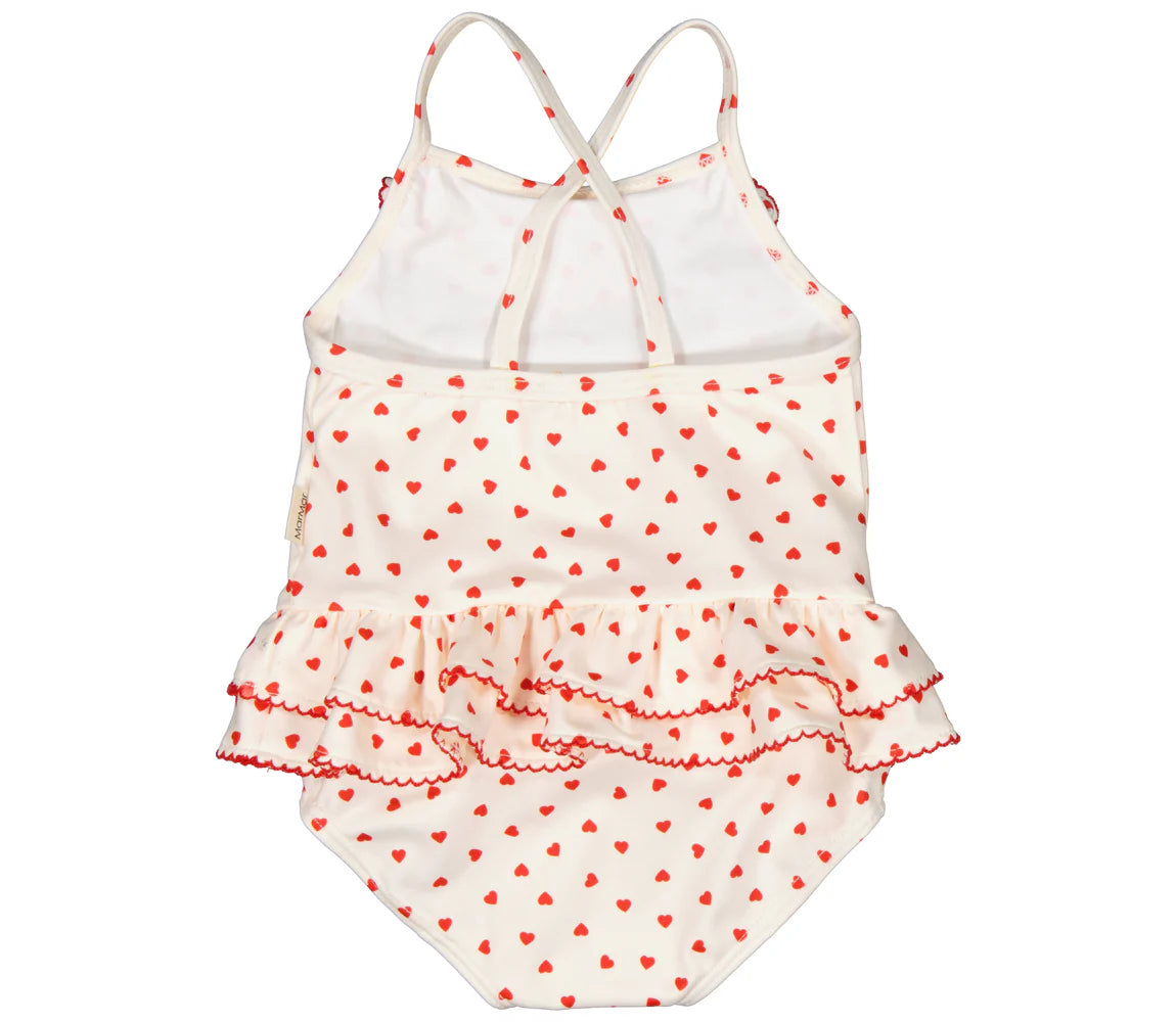 MarMar Copenhagen - Swinnie Badpak Swimsuit Happy Hearts