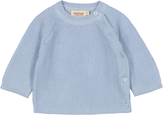 MarMar Copenhagen - Baby overshirt lange mouw clear sky Toll