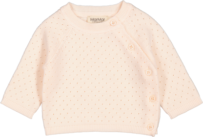 MarMar Copenhagen - Baby overshirt lange mouw zacht roze Toll