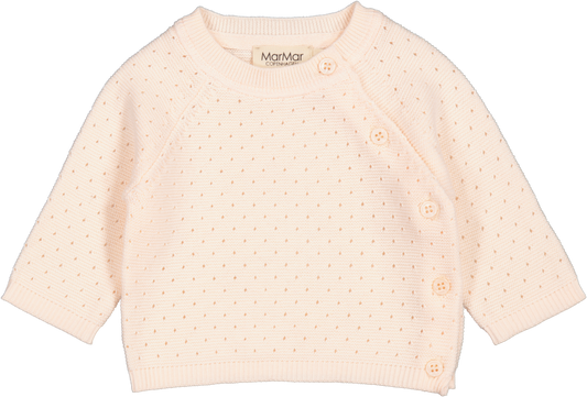 MarMar Copenhagen - Baby overshirt lange mouw zacht roze Toll