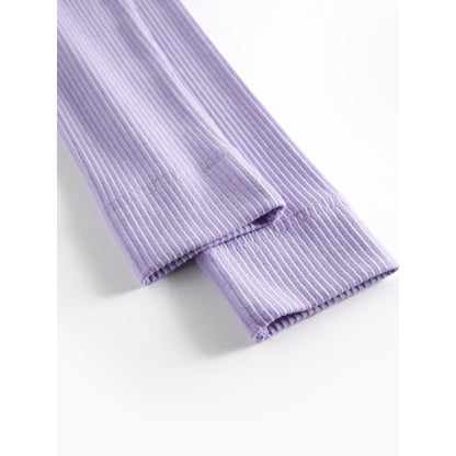 MarMar Copenhagen - Baby Modal Leg Leggings Soft Lavender