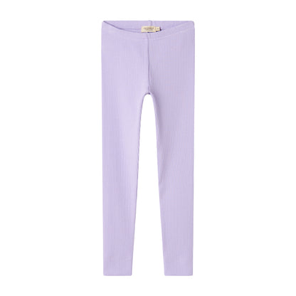 MarMar Copenhagen - Baby Modal Leg Leggings Soft Lavender