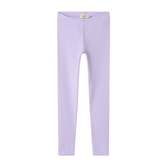 MarMar Copenhagen - Baby Modal Leg Leggings Soft Lavender