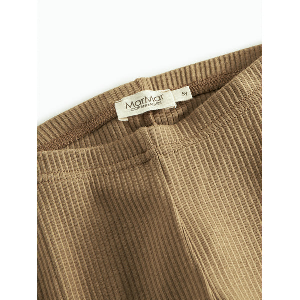 MarMar Copenhagen - Baby Modal Leg Leggings Dark Bronze
