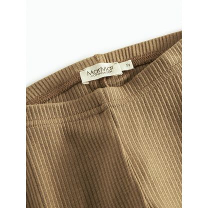 MarMar Copenhagen - Baby Modal Leg Leggings Dark Bronze