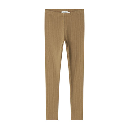 MarMar Copenhagen - Baby Modal Leg Leggings Dark Bronze
