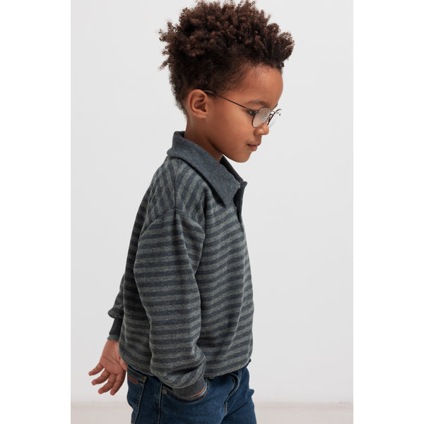 MarMar Copenhagen - Thanos Polo Modal Sweat Forest