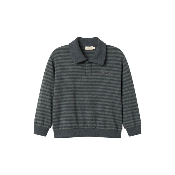 MarMar Copenhagen - Thanos Polo Modal Sweat Forest