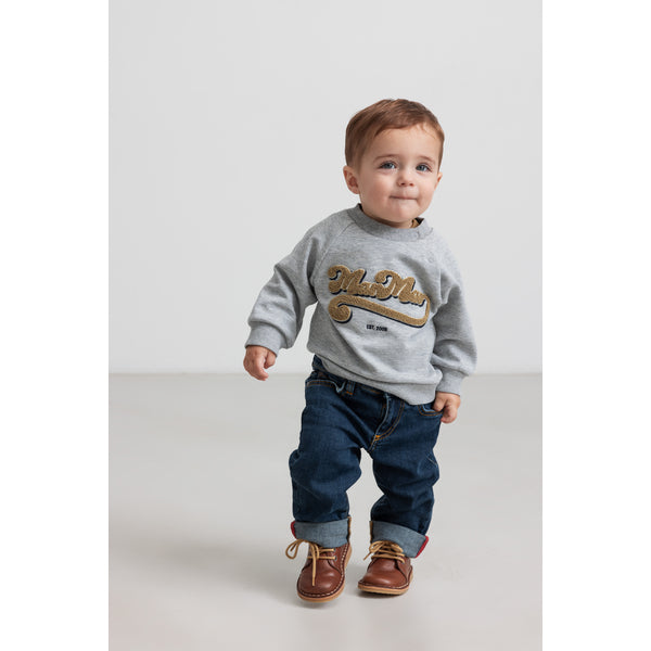 MarMar Copenhagen - Baby Trui Theos Dark Bronze