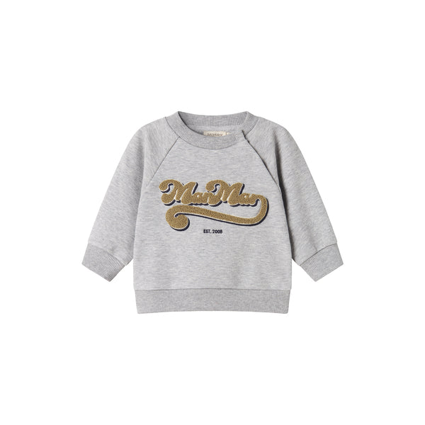 MarMar Copenhagen - Baby Trui Theos Dark Bronze