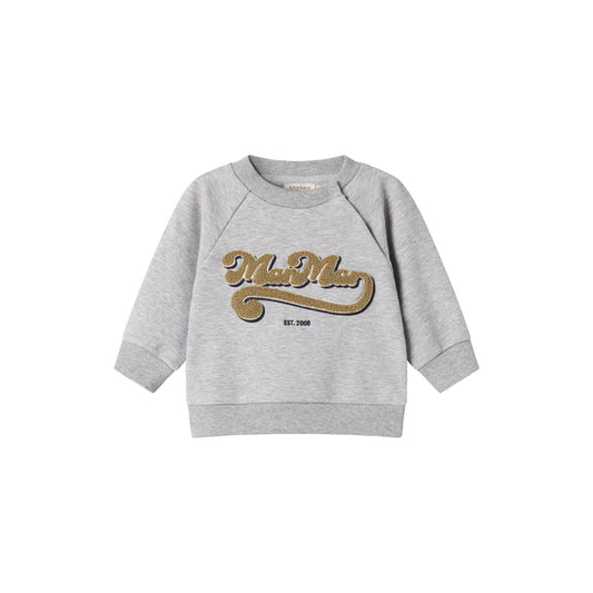 MarMar Copenhagen - Baby Trui Theos Dark Bronze